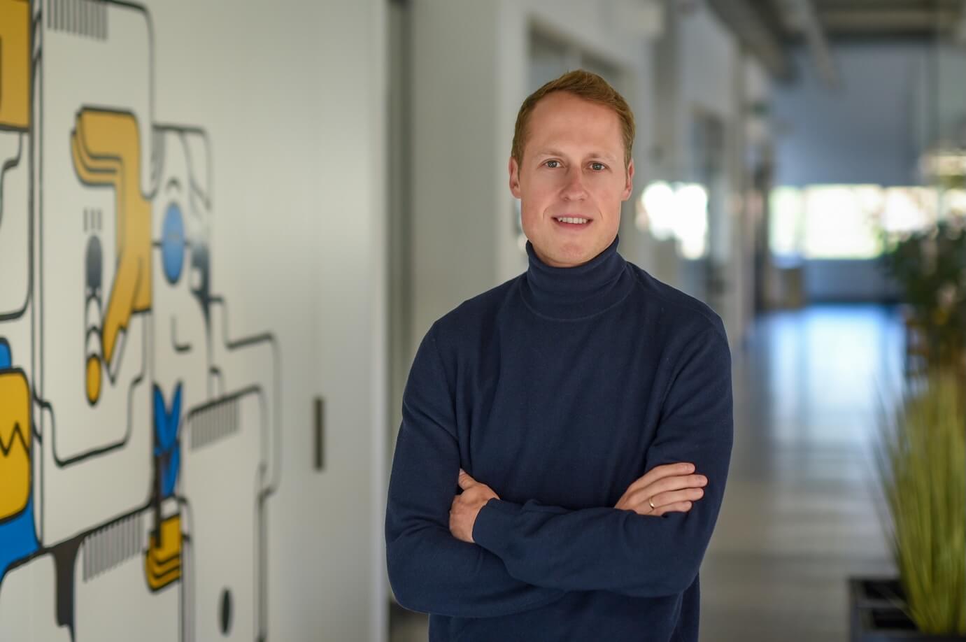 Gediminas Kiveris, „TransferGo“ iždo valdytojas 