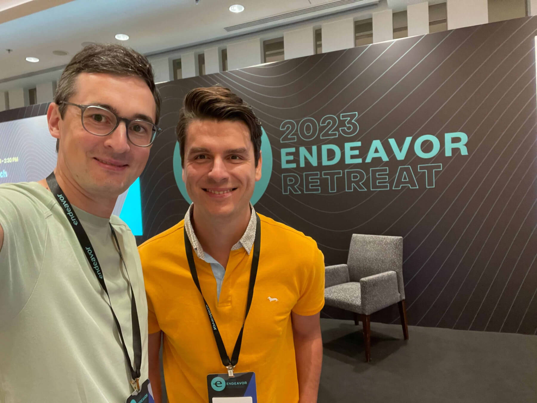 TransferGo founders become the first Lithuanians to be invited to the global entrepreneur network, Endeavor
