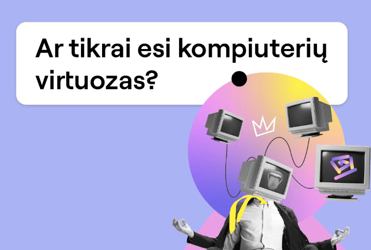Pirmasis šalyje IT egzaminas visiems – jau šiandien: pasitikrinti žinias siūlo startuoliai