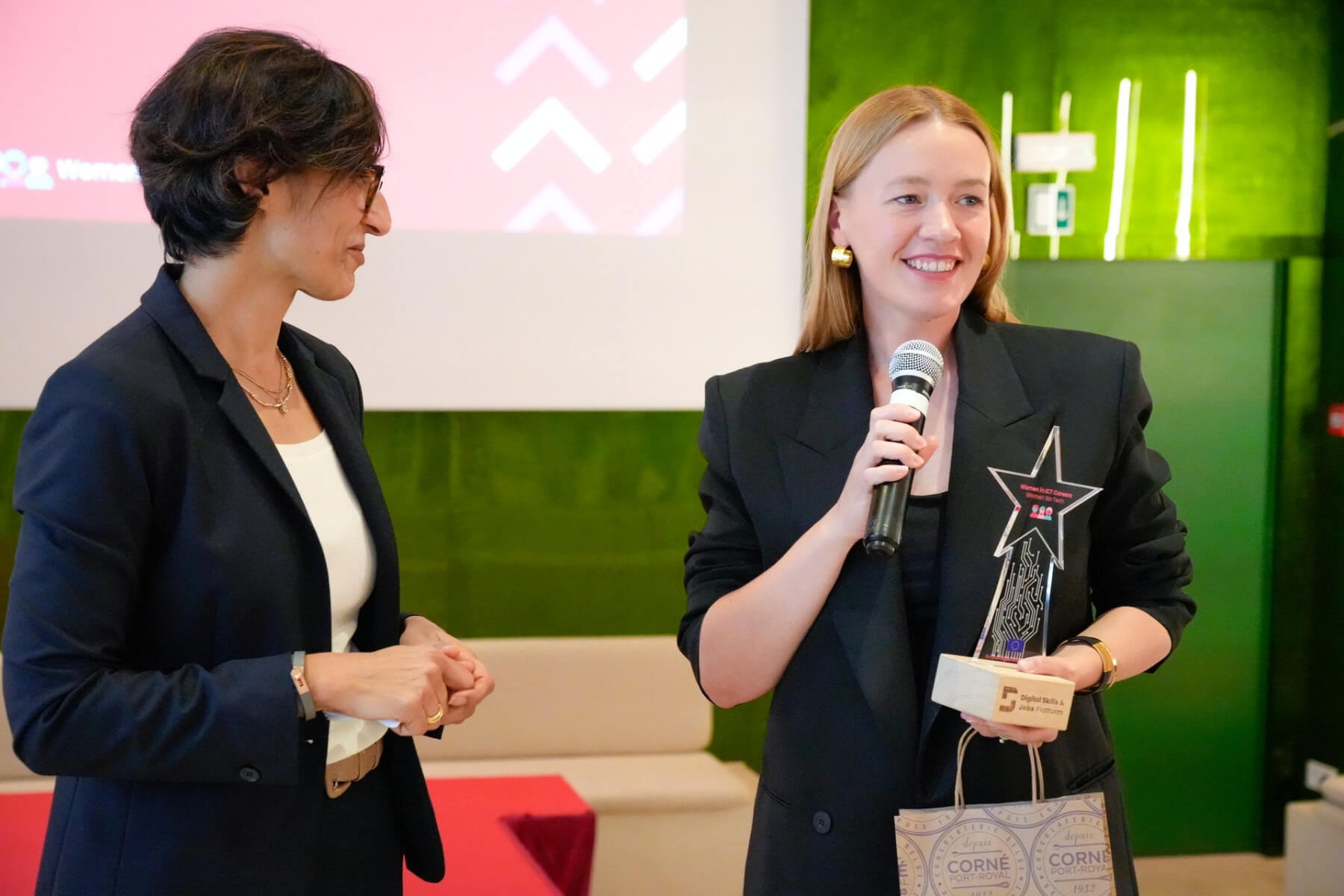 „Women Go Tech“ įvertinta Europos skaitmeninių įgūdžių apdovanojimuose