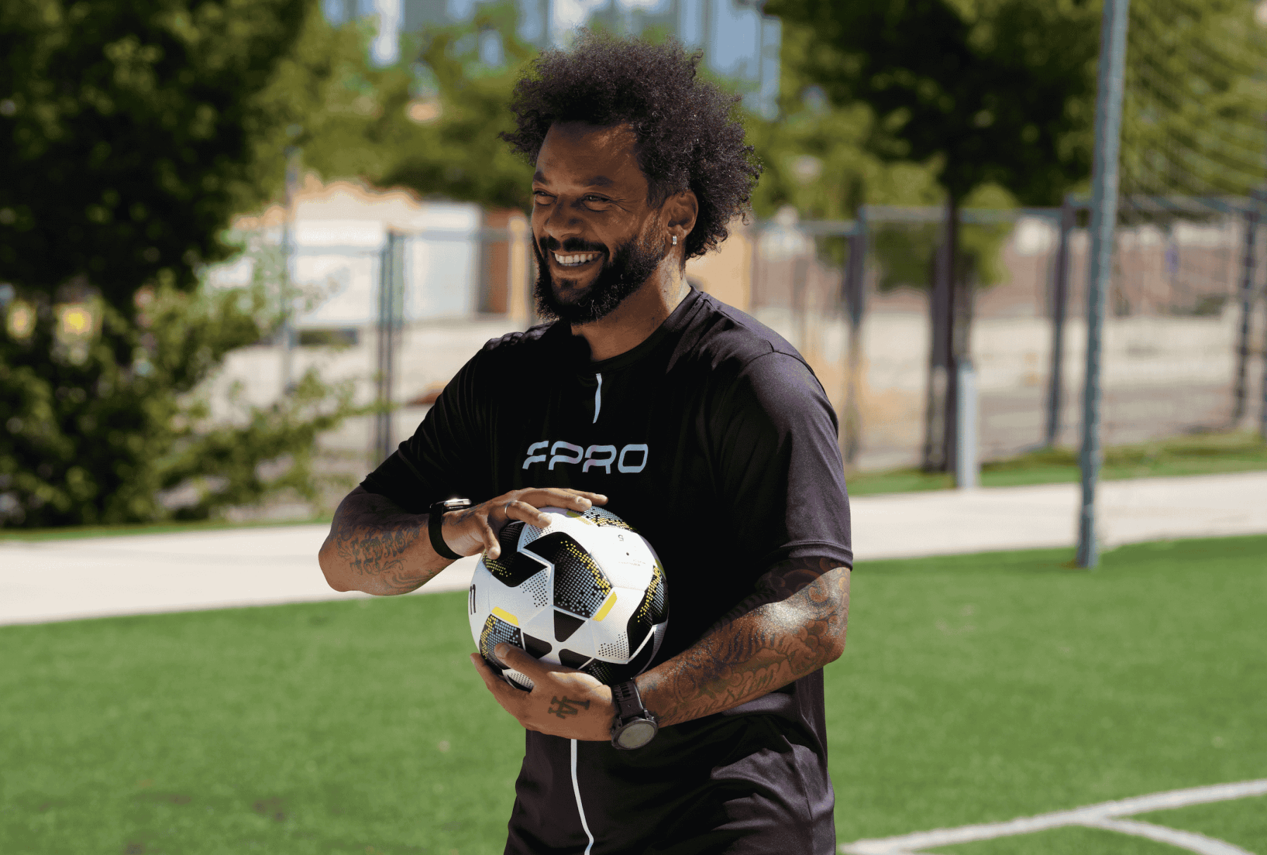 Real Madrid superstar Marcelo joins Lithuanian startup FPRO