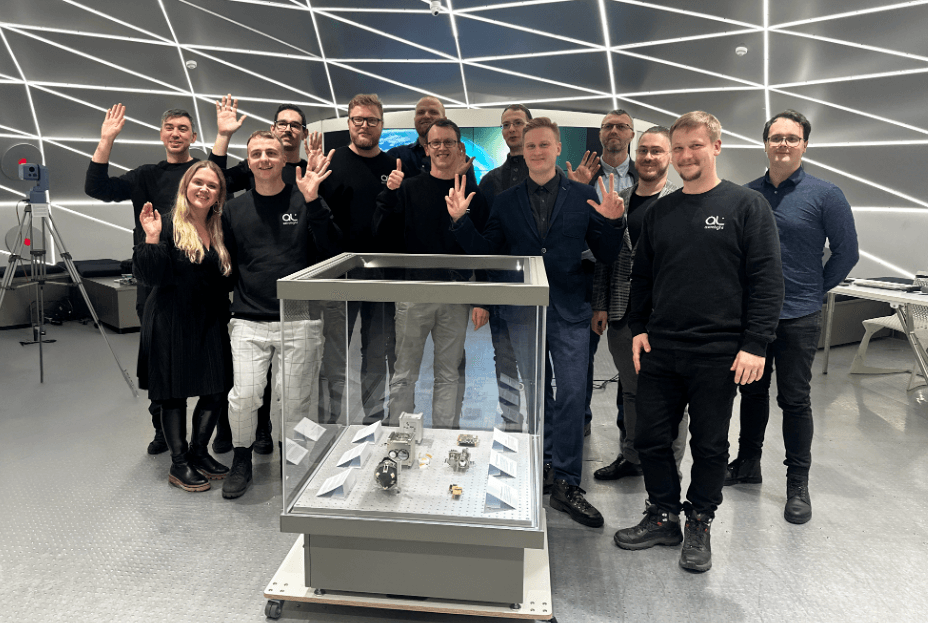 Astrolight Raises €2.8M to Build Optical Data Highway Between Space and Earth